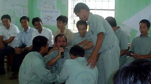 Students created excellent dramas on managing their lives